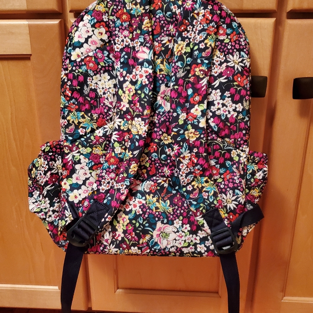 Vera Bradley Factory Style Backpack NWT - Picture 7 of 14